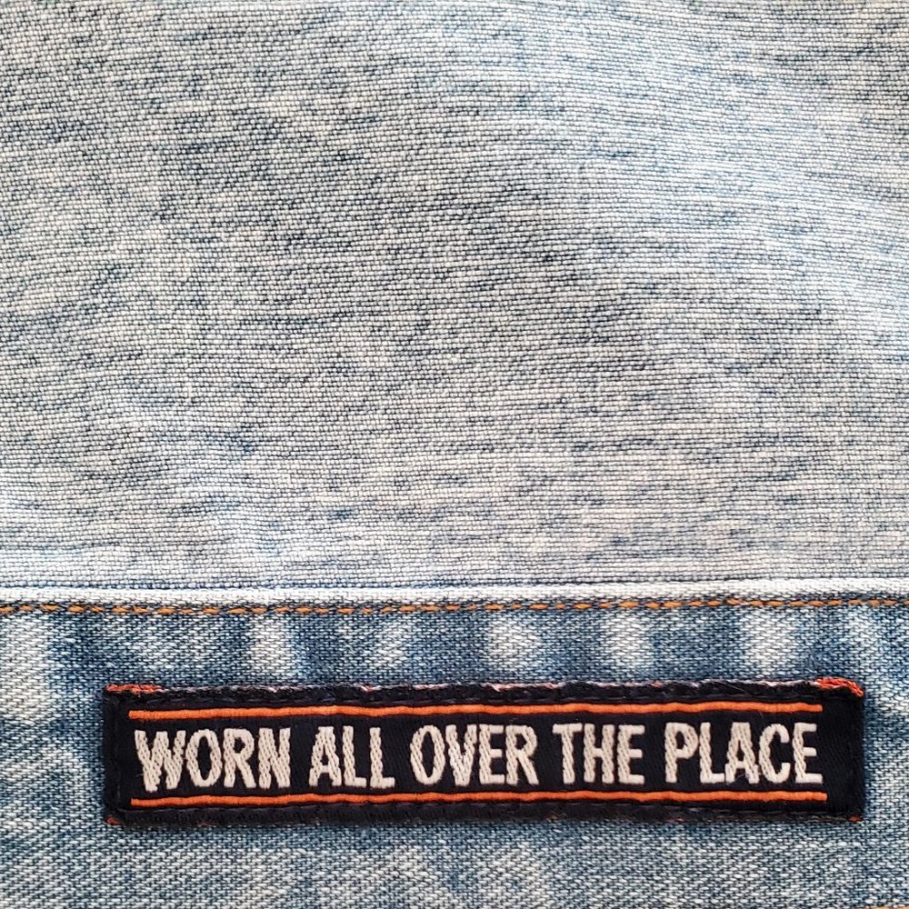 DENIM VEST - Limited Jeans USA - Picture 5 of 5